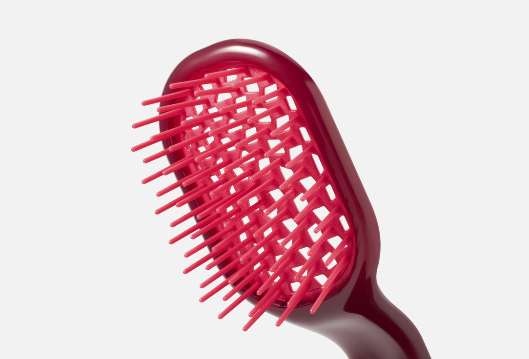 Janeke Hair Brush Curvy Bag