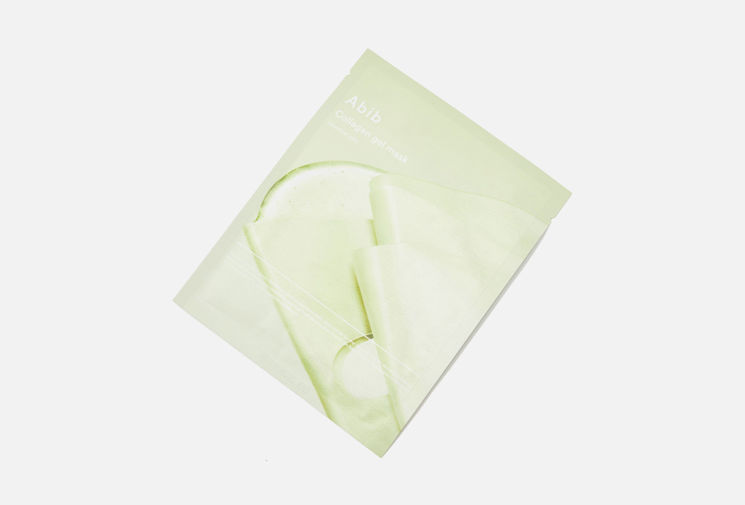 ABIB Hydrogel face mask with collagen Heartleaf jelly 1 pcs ABIB Hydrogel face mask with collagen Heartleaf jelly