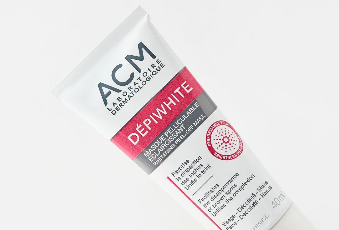 ACM Laboratoire Dermatologique Whitening peel off mask Depiwhite