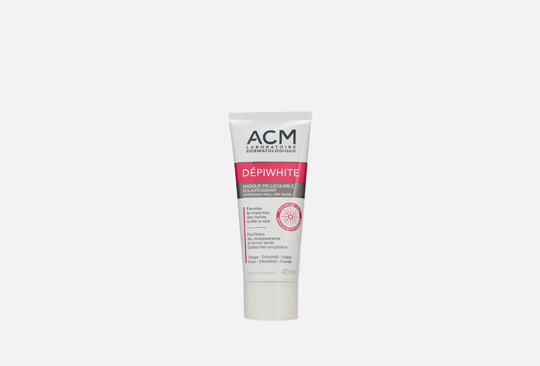 ACM Laboratoire Dermatologique Whitening peel off mask Depiwhite