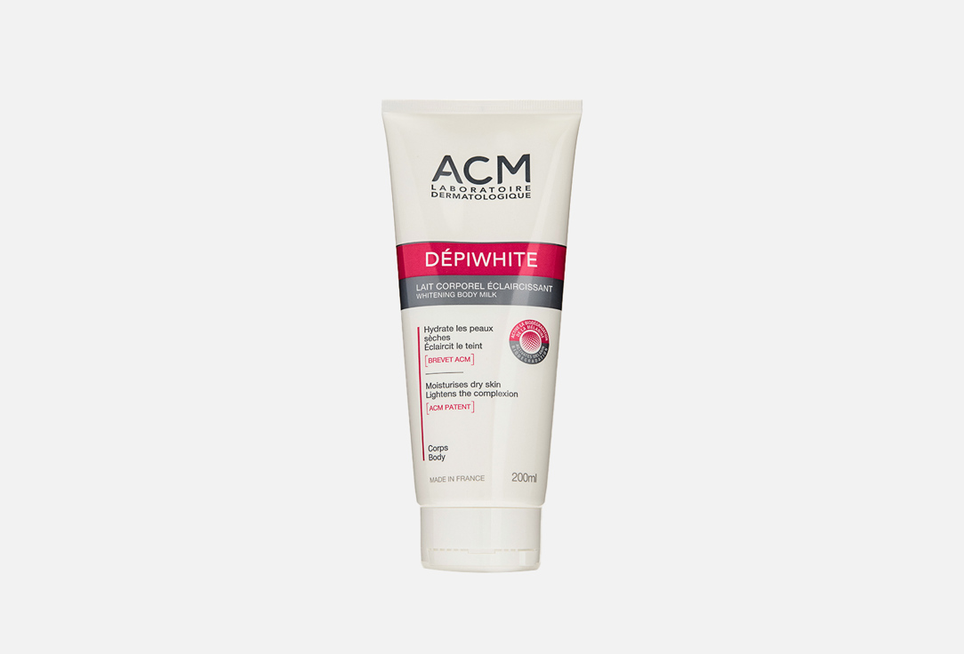 ACM Laboratoire Dermatologique Body milk Depiwhite