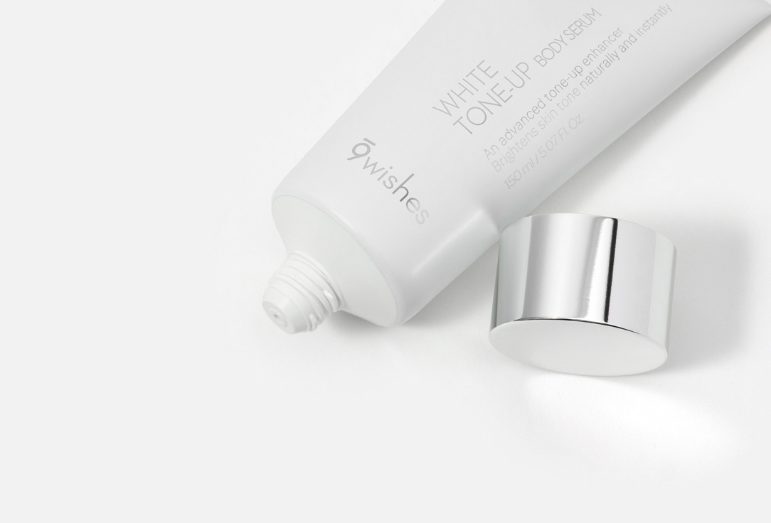 9 wishes Body serum spf 21 White tone-up
