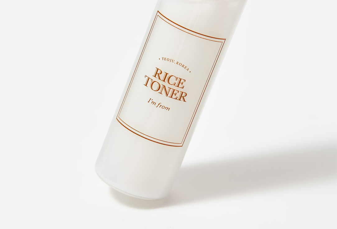I'M FROM Radiance-Boosting Hydrating Toner RICE TONER 30 ml I'M FROM Radiance-Boosting Hydrating Toner RICE TONER