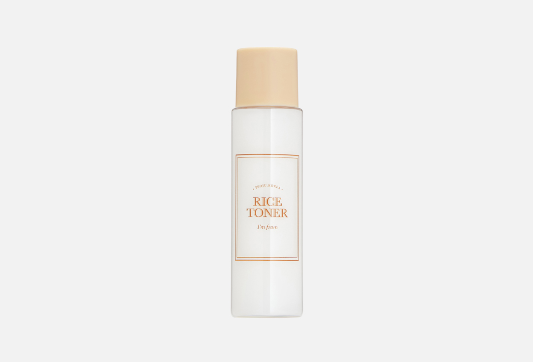 I'M FROM Radiance-Boosting Hydrating Toner RICE TONER 30 ml I'M FROM Radiance-Boosting Hydrating Toner RICE TONER