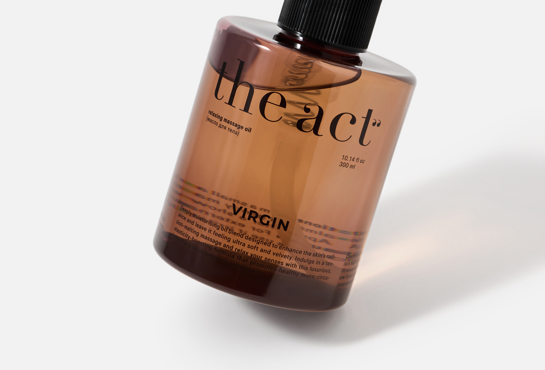 The Act Moisturizing Massage Oil Virgin