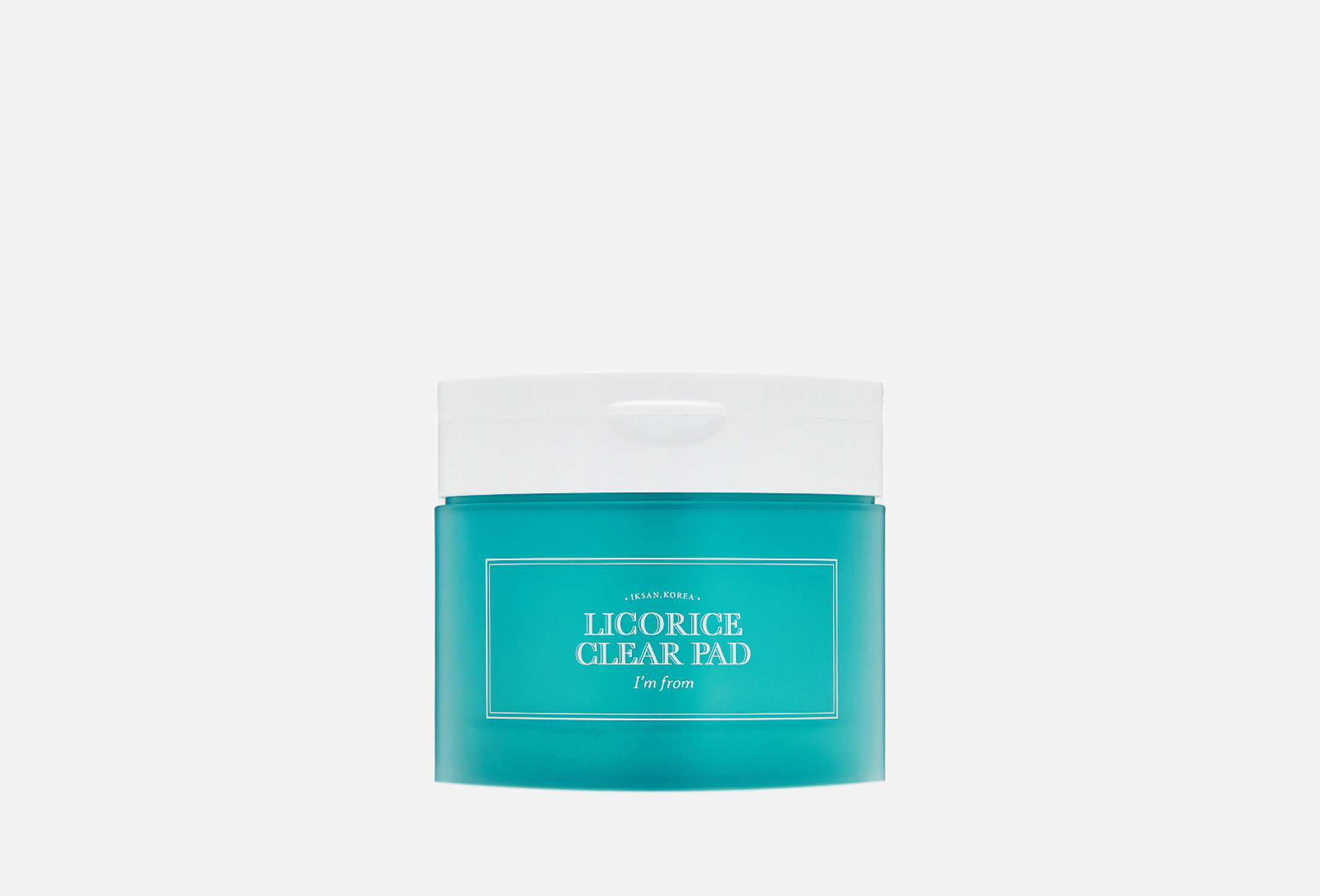 LICORICE CLEAR PAD  60 