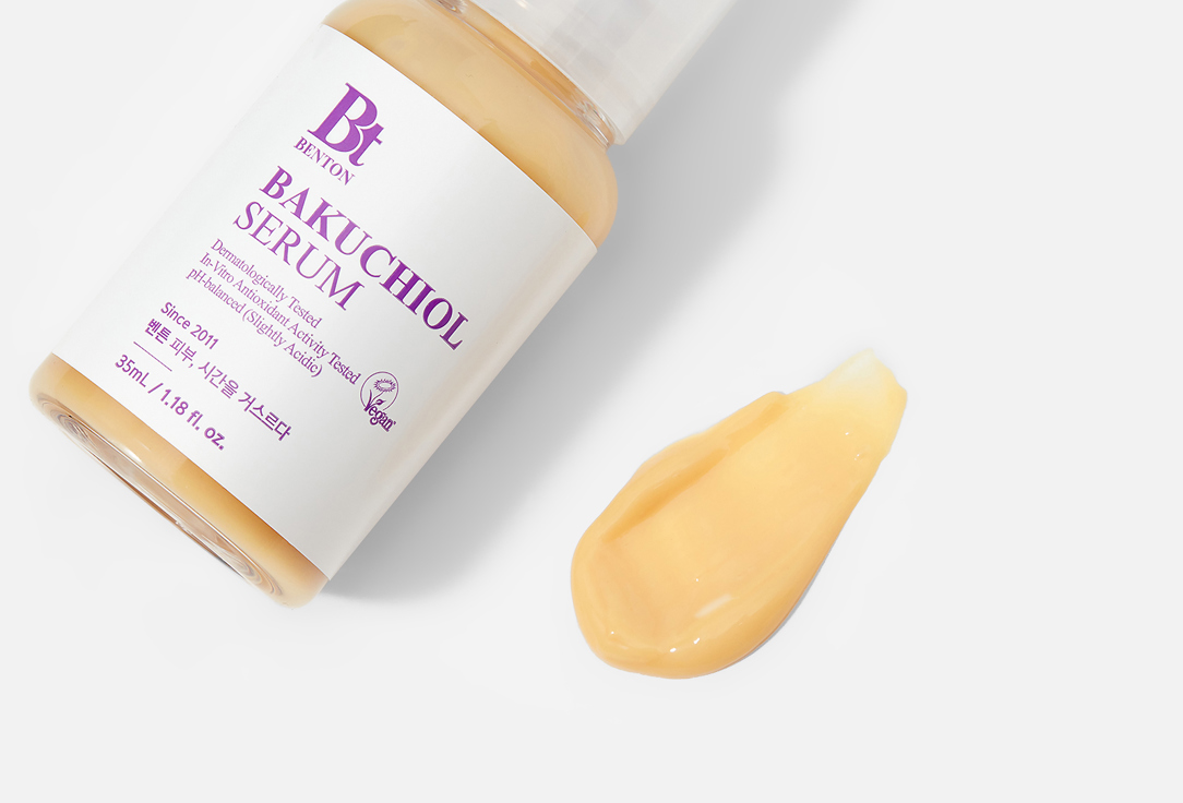 Benton Face serum Bakuchiol