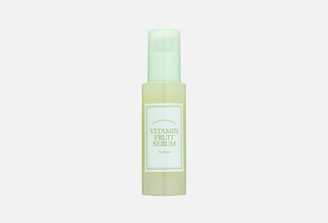 I'M FROM Energizing & Brightening Face Serum Vitamin fruit serum