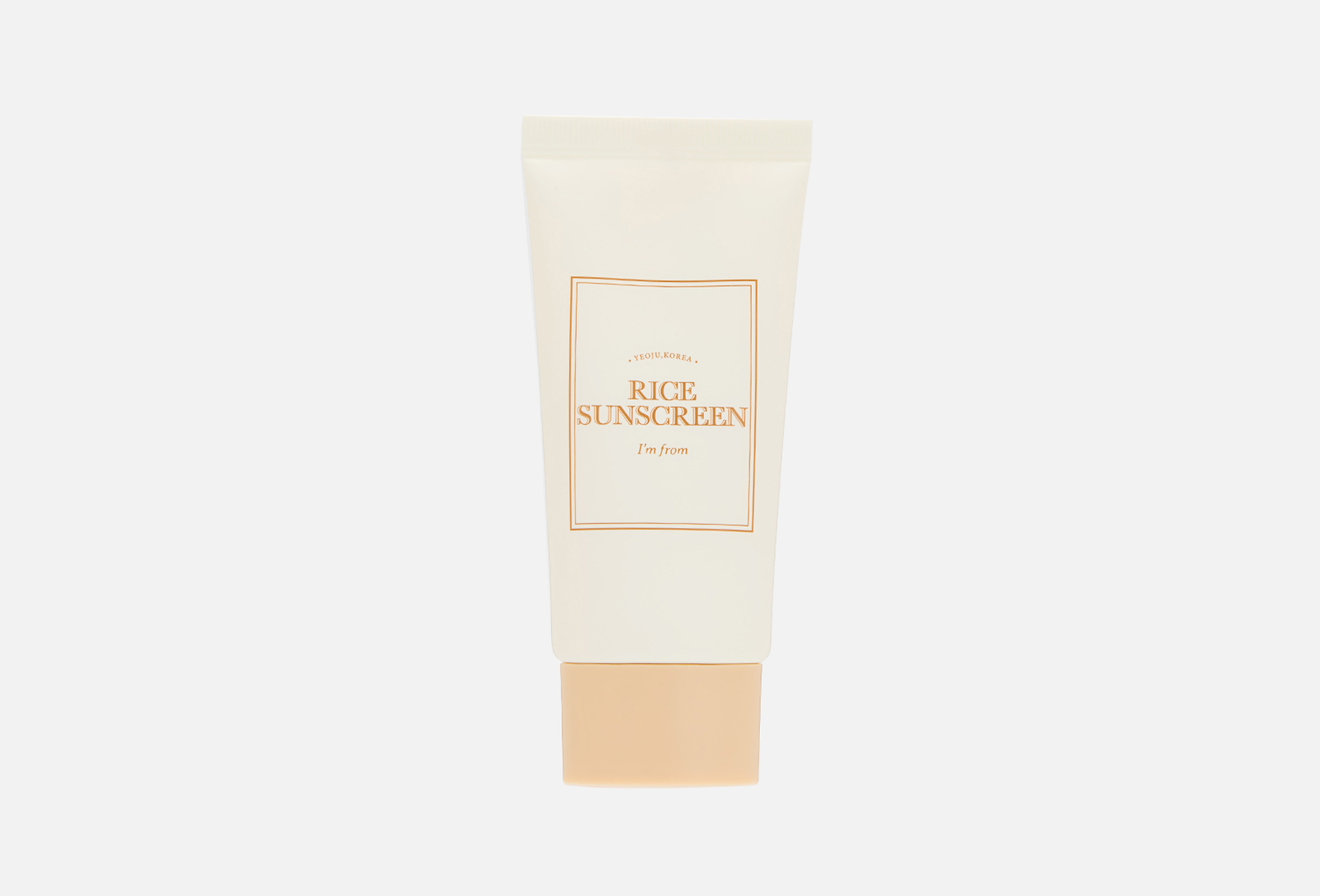 Rice sunscreen 50