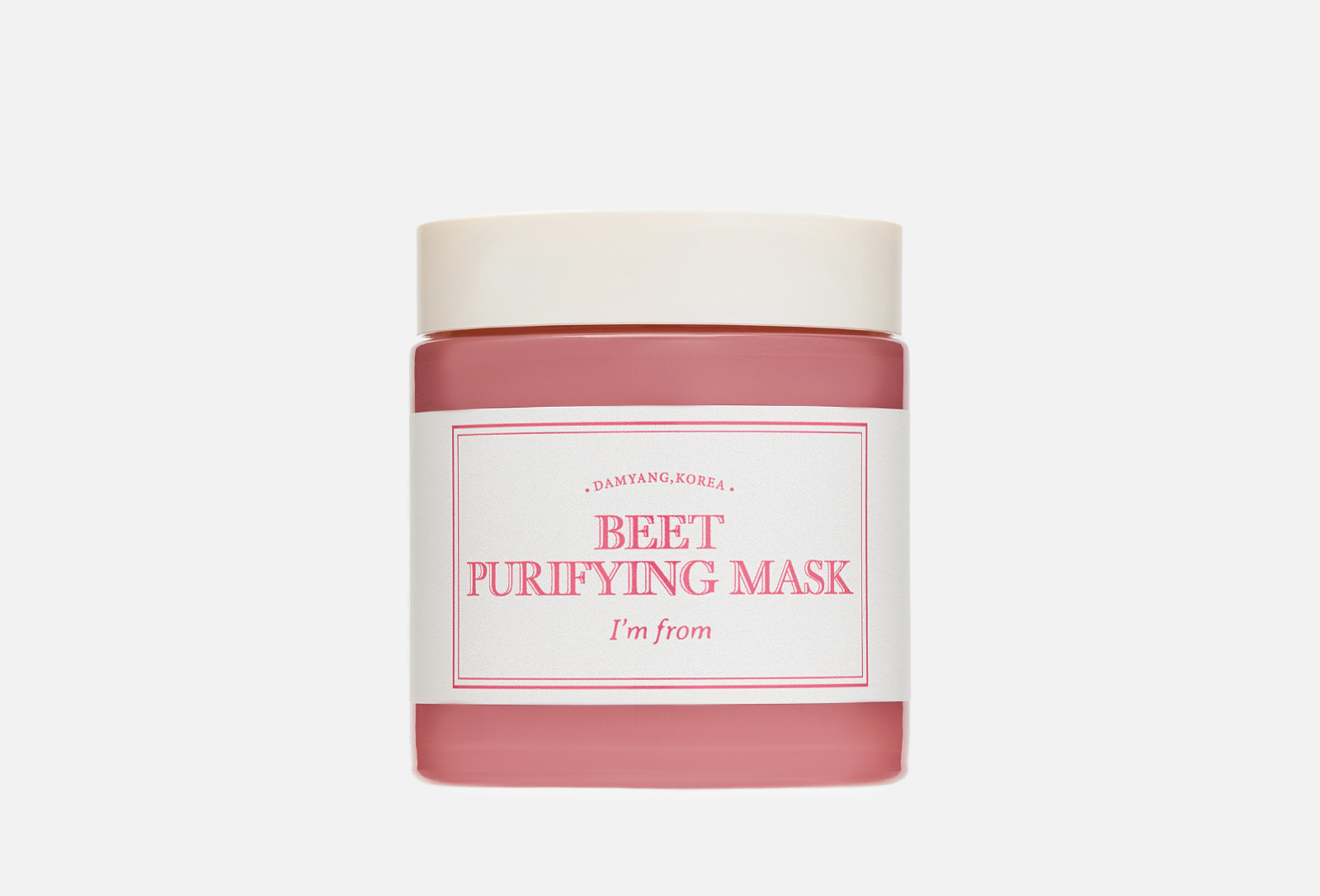 Beet purifying mask  110 