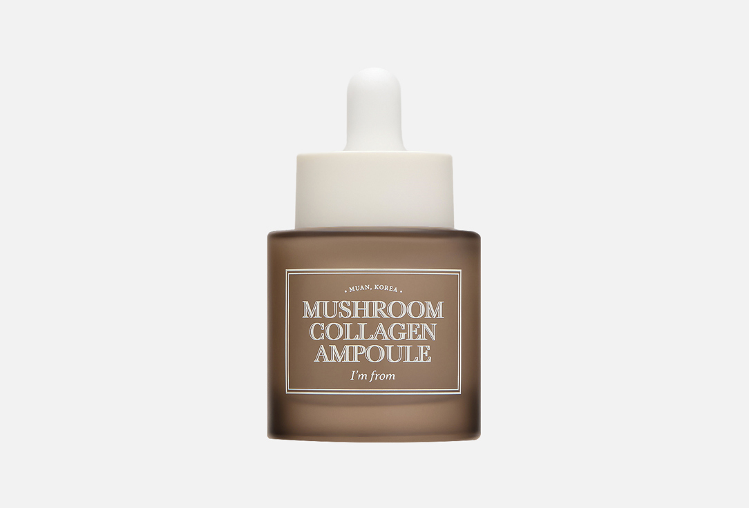 I'M FROM Firming & Antioxidant Face Serum MUSHROOM COLLAGEN AMPOULE 30 ml I'M FROM Firming & Antioxidant Face Serum MUSHROOM COLLAGEN AMPOULE