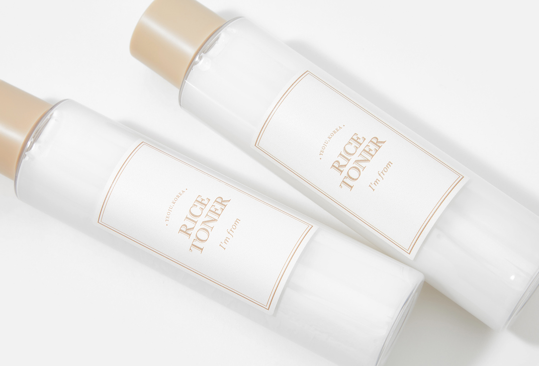 I'M FROM Face toner set RICE TONER SPECIAL SET