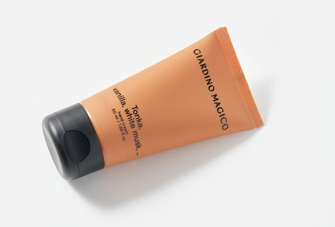 GIARDINO MAGICO Nourishing hand cream Tonka, vanilla, white musk