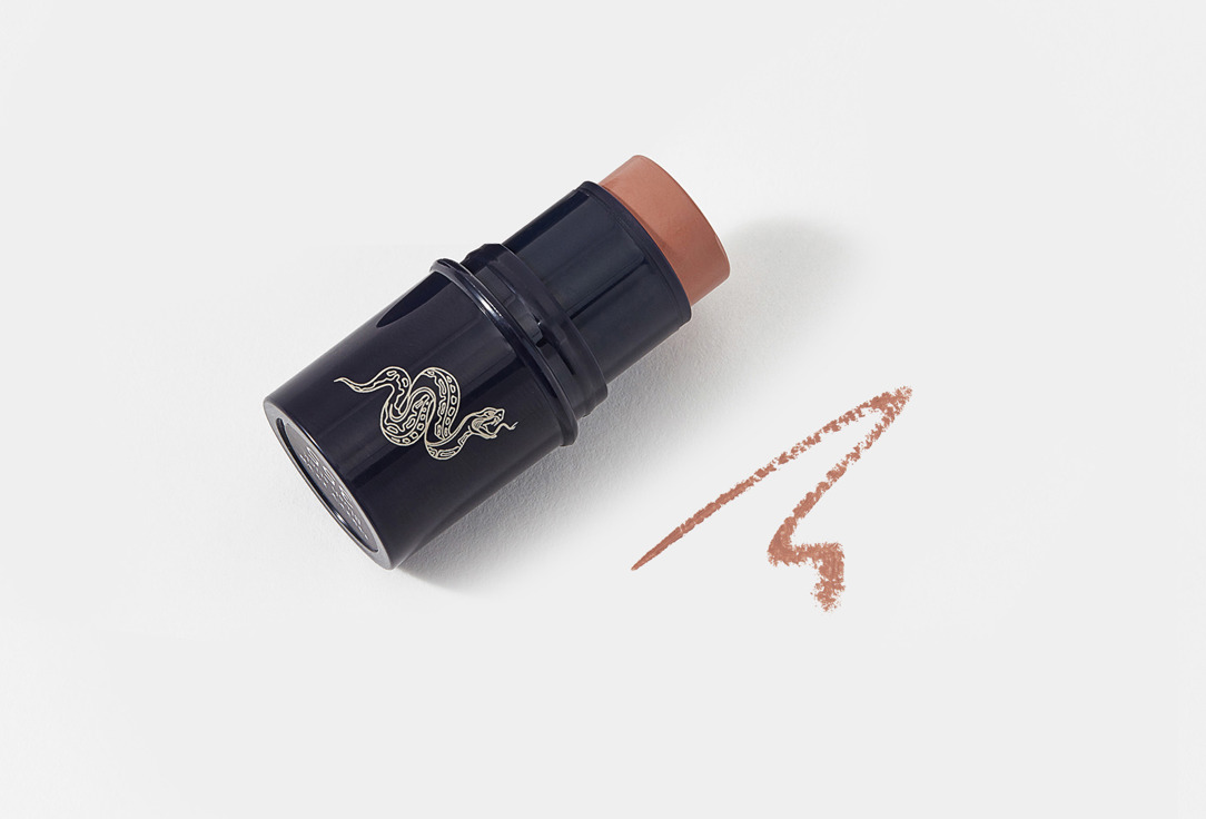 SHU Face Blush Stick CHEEKY DEVIL 355, Nude 4 SHU Face Blush Stick CHEEKY DEVIL