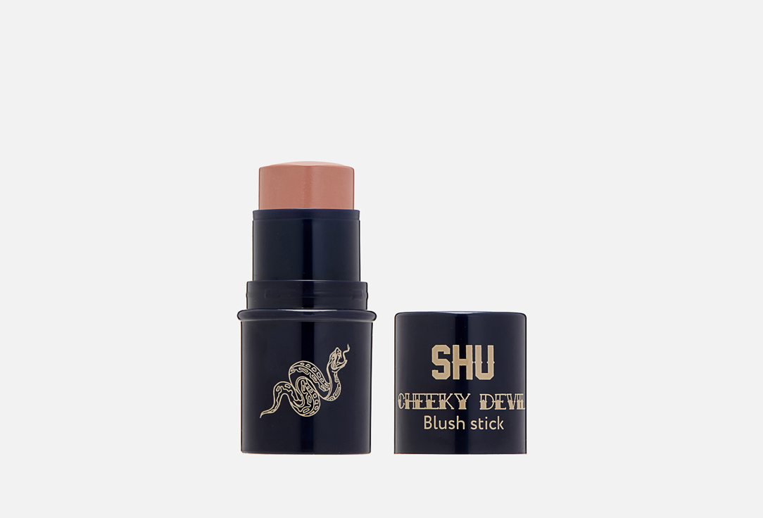 SHU Face Blush Stick CHEEKY DEVIL 355, Nude 4 SHU Face Blush Stick CHEEKY DEVIL