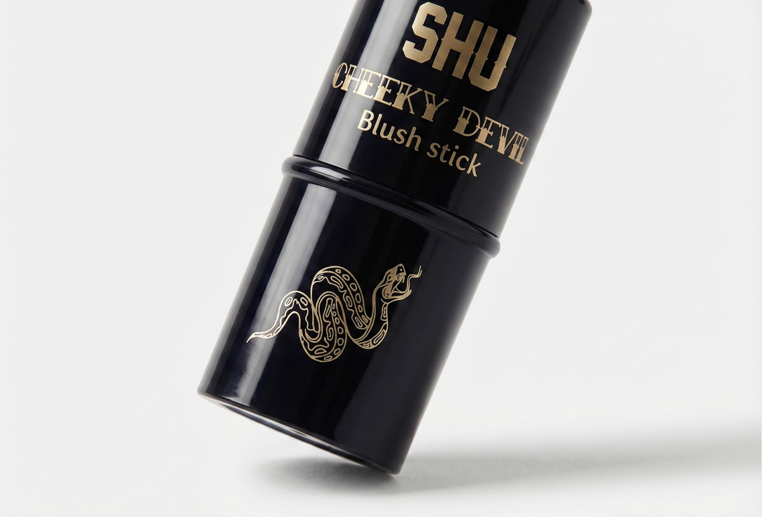 SHU Face Blush Stick CHEEKY DEVIL