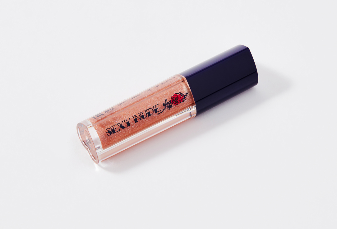 SHU Shimmer Lip Gloss SEXY NUDE 448, Shimmering Cocoa 3 ml SHU Shimmer Lip Gloss SEXY NUDE