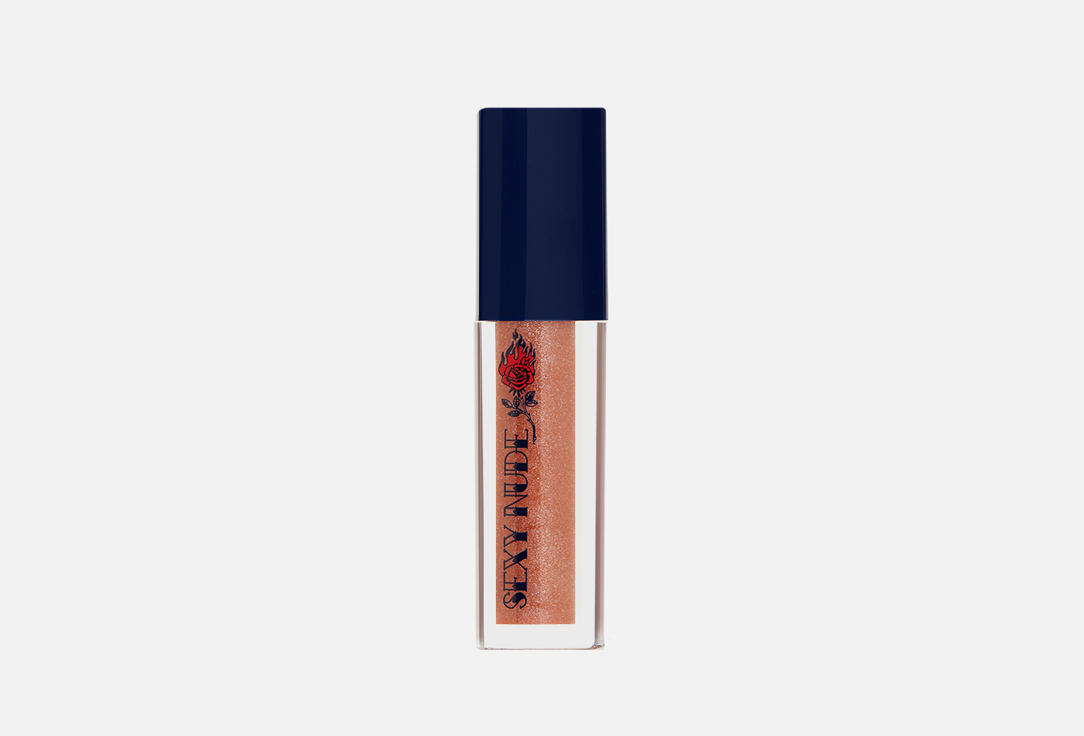 SHU Shimmer Lip Gloss SEXY NUDE 448, Shimmering Cocoa 3 ml SHU Shimmer Lip Gloss SEXY NUDE