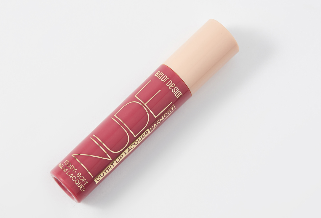 Belor Design Lacquer lip gloss Nude Harmony Outfit