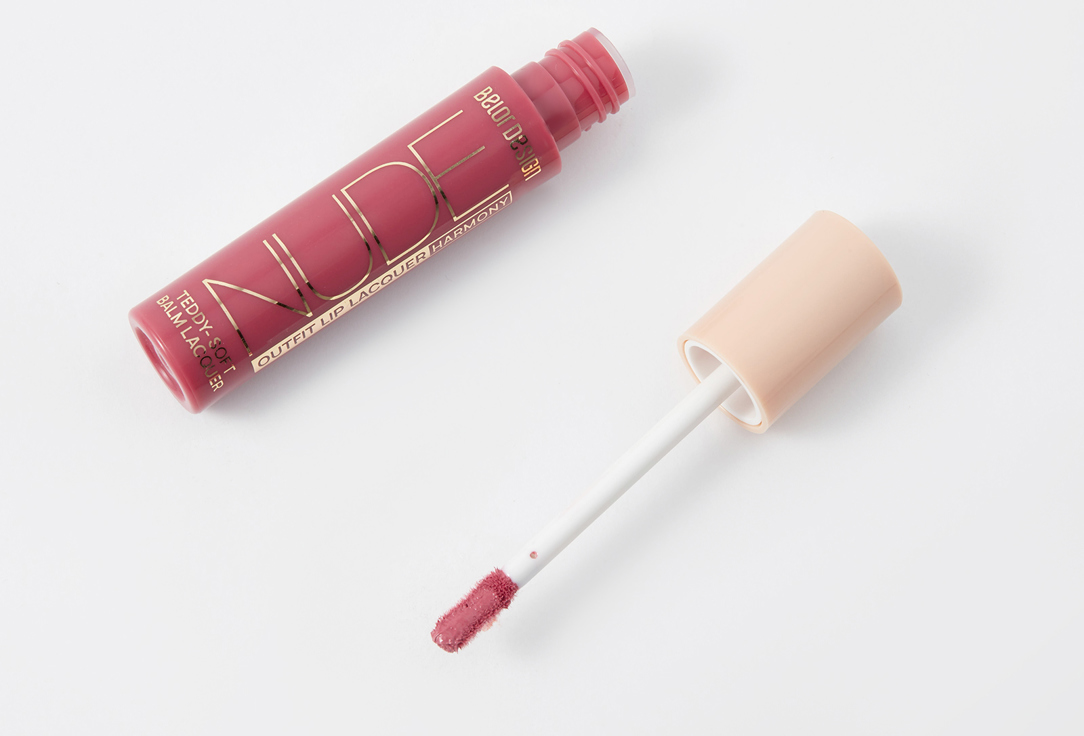 Belor Design Lacquer lip gloss Nude Harmony Outfit