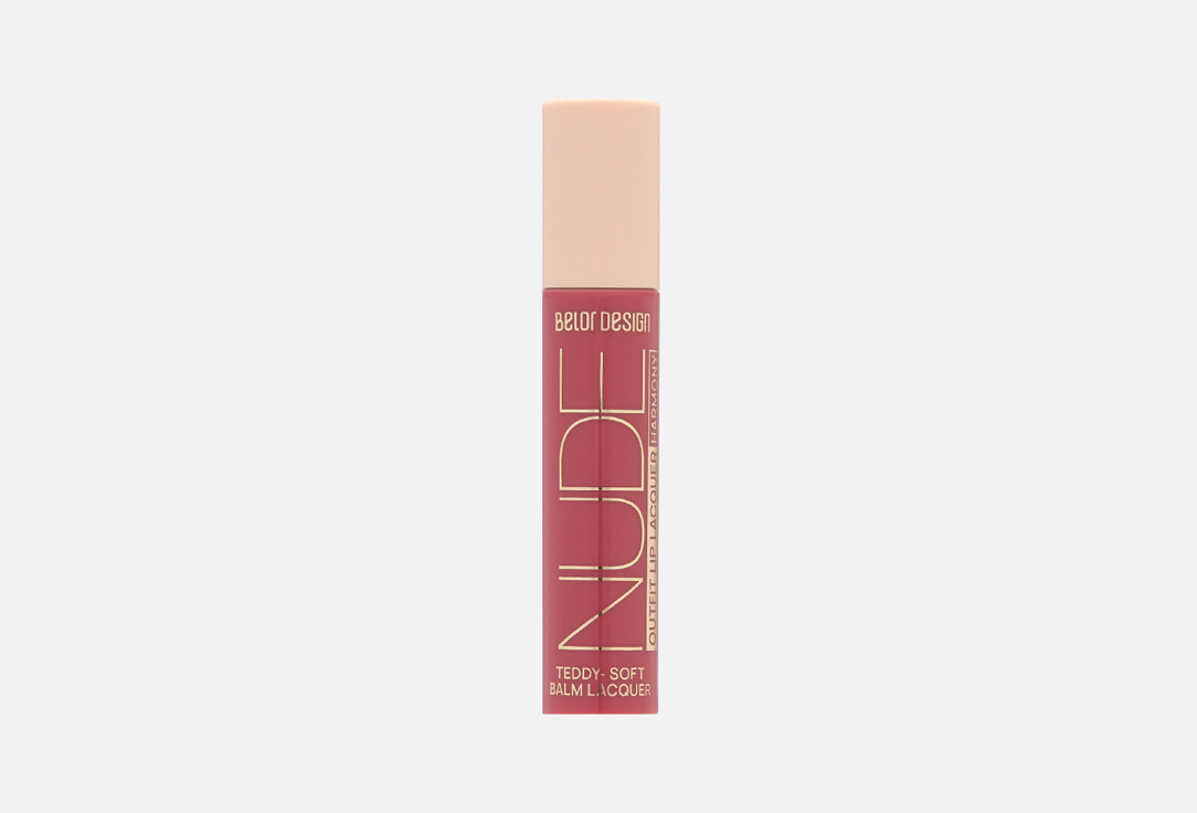 Belor Design Lacquer lip gloss Nude Harmony Outfit
