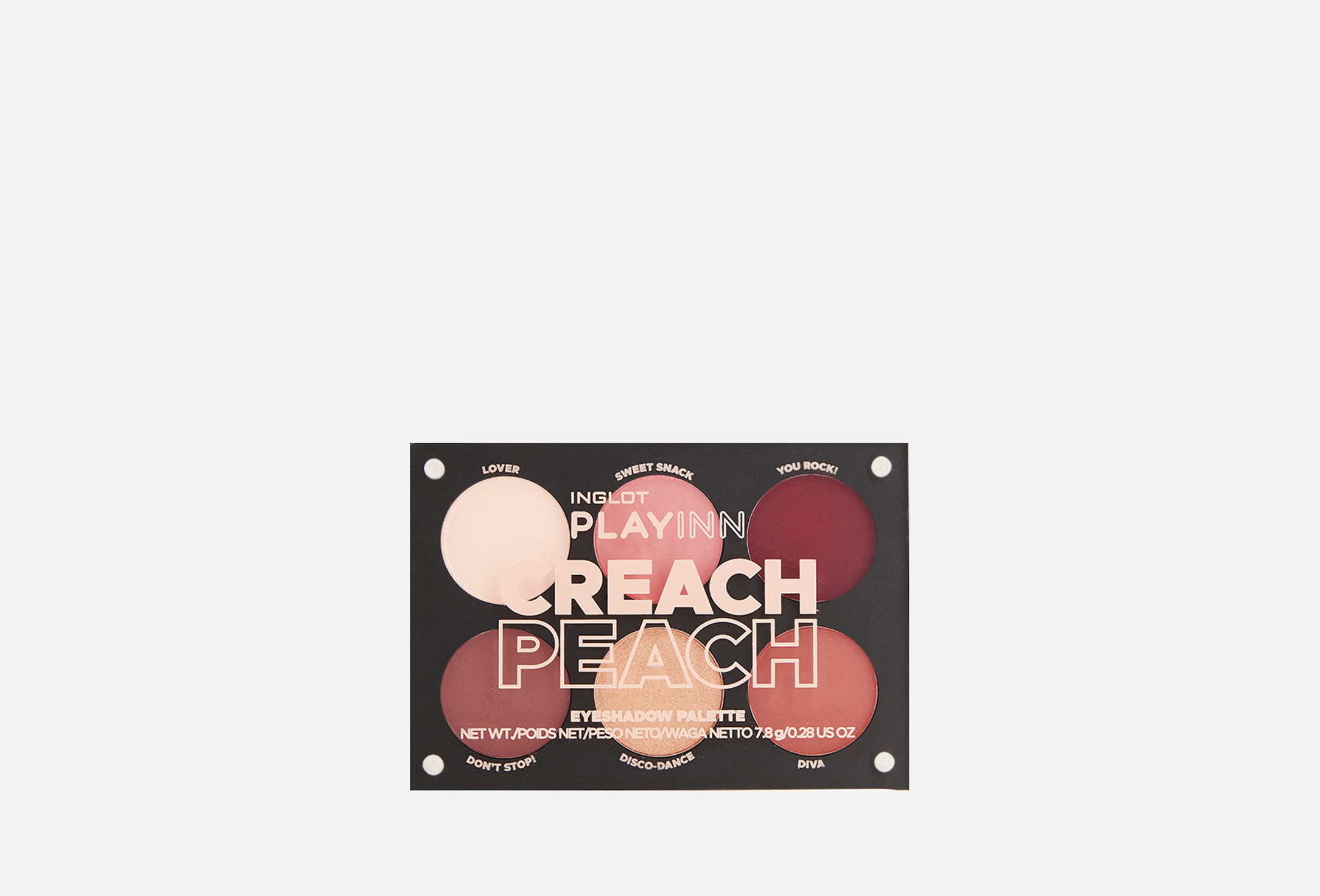 Classic accent  8 Creach peach