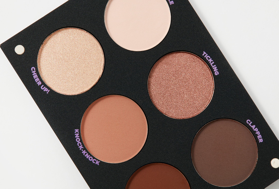 Inglot Eyeshadow Palette classic accent
