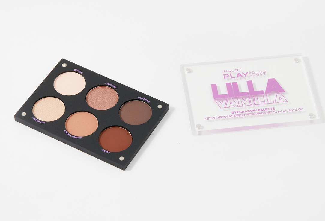 Inglot Eyeshadow Palette classic accent