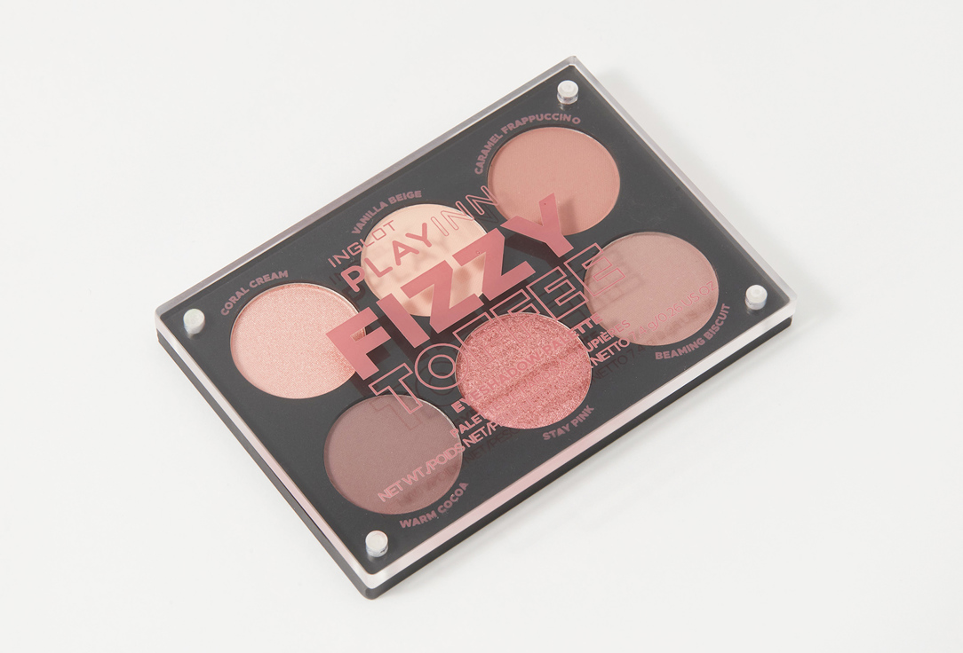 Inglot Палитра для теней для век Palette eyeshadow