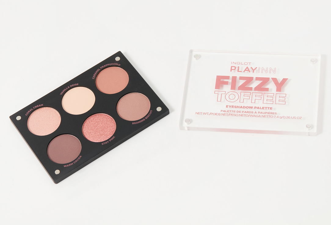 Inglot Палитра для теней для век Palette eyeshadow