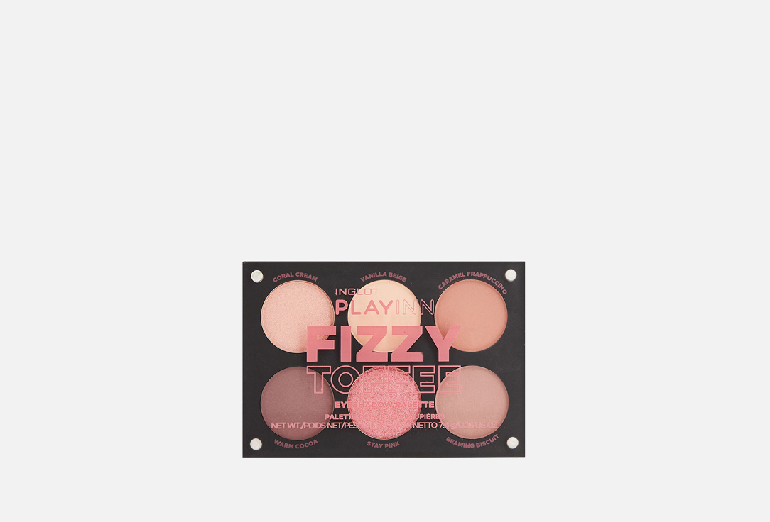 Inglot Палитра для теней для век Palette eyeshadow