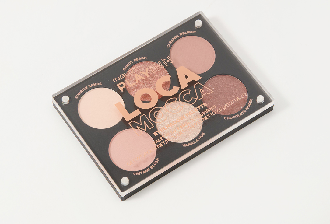 Inglot Pressed Multi-Finish Eyeshadow Palette Playinn Eyeshadow Palette