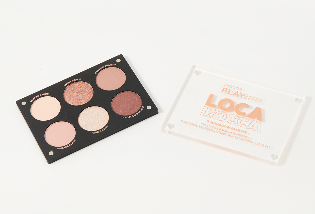 Inglot Pressed Multi-Finish Eyeshadow Palette Playinn Eyeshadow Palette