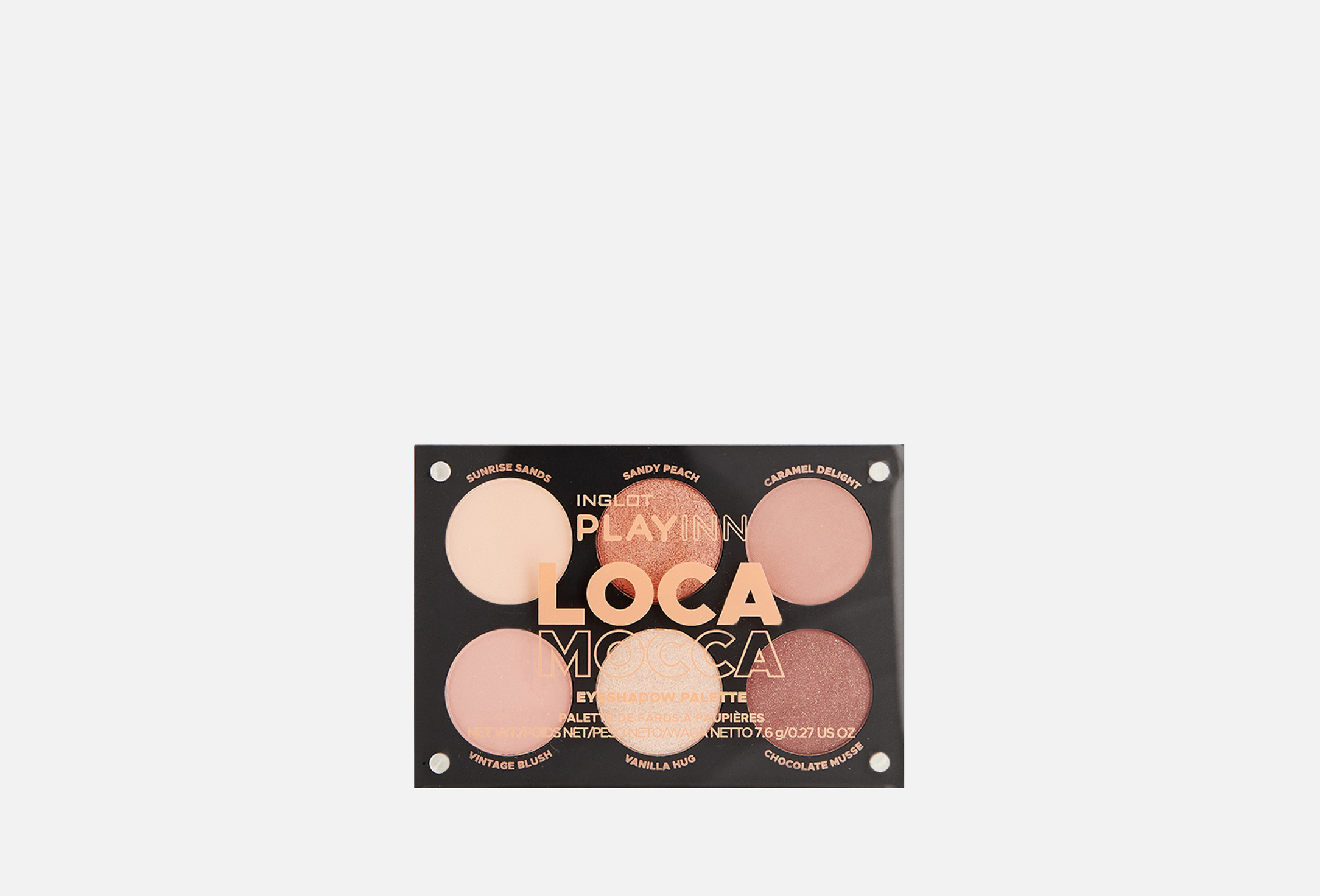 Playinn Eyeshadow Palette  8 Loca mocca