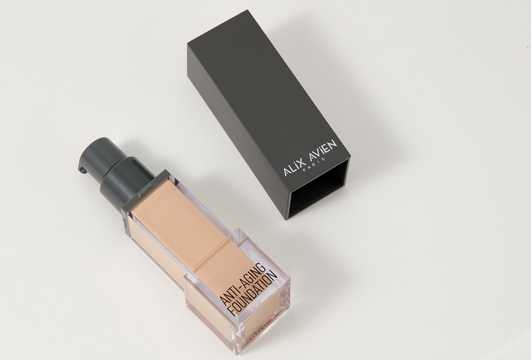 ALIX AVIEN Крем тональный антивозрастной Anti-aging foundation