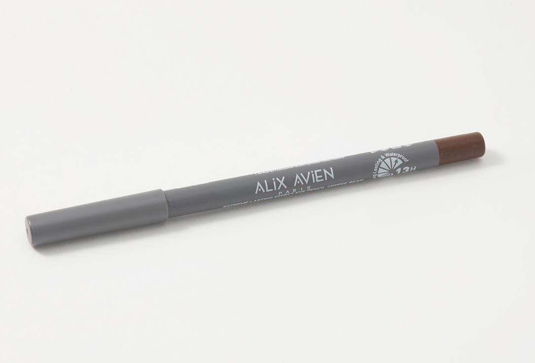 ALIX AVIEN Long-lasting waterproof eye pencil Extreme Lasting Effect Coffe Bean 1.2 g ALIX AVIEN Long-lasting waterproof eye pencil Extreme Lasting Effect