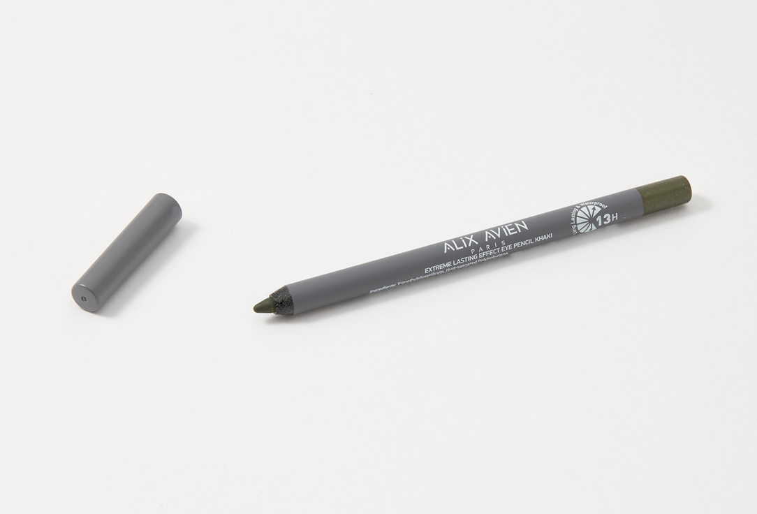 ALIX AVIEN Waterproof Long-Wear Wooden Eye Pencil Extreme Lasting Effect Khaki 1.2 g ALIX AVIEN Waterproof Long-Wear Wooden Eye Pencil Extreme Lasting Effect