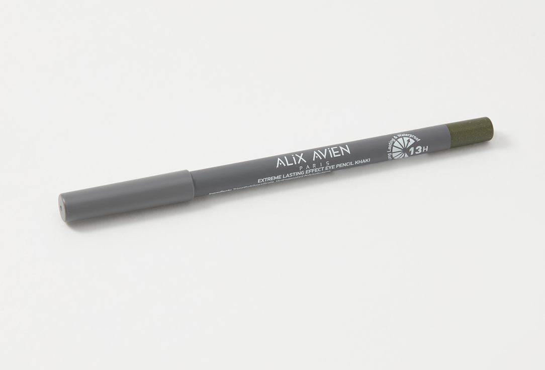 ALIX AVIEN Waterproof Long-Wear Wooden Eye Pencil Extreme Lasting Effect Khaki 1.2 g ALIX AVIEN Waterproof Long-Wear Wooden Eye Pencil Extreme Lasting Effect