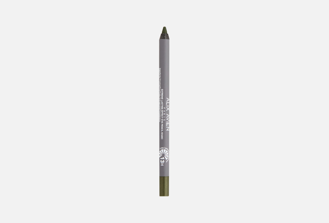ALIX AVIEN Waterproof Long-Wear Wooden Eye Pencil Extreme Lasting Effect Khaki 1.2 g ALIX AVIEN Waterproof Long-Wear Wooden Eye Pencil Extreme Lasting Effect