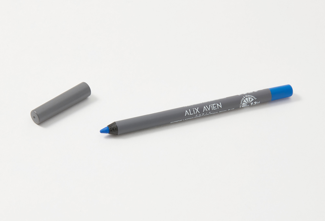 ALIX AVIEN Long-lasting waterproof eye pencil Extreme Lasting Effect Royal Blue 1.2 g ALIX AVIEN Long-lasting waterproof eye pencil Extreme Lasting Effect