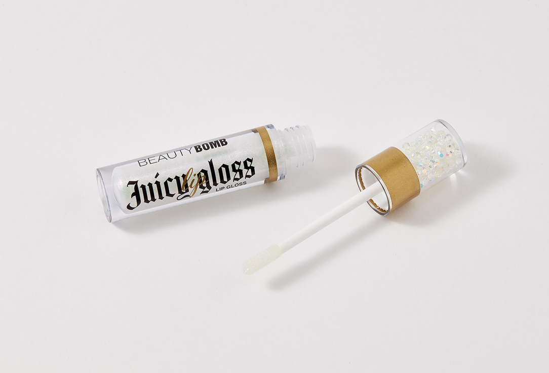 Beauty Bomb Lip gloss Juicy 01, Diamond star 3.4 ml Beauty Bomb Lip gloss Juicy