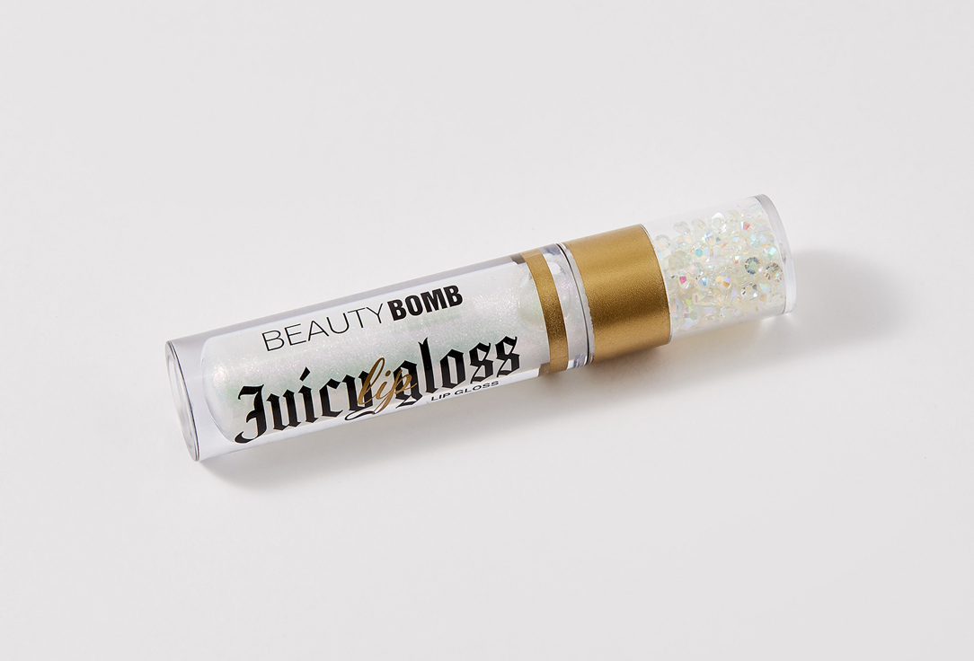 Beauty Bomb Lip gloss Juicy 01, Diamond star 3.4 ml Beauty Bomb Lip gloss Juicy