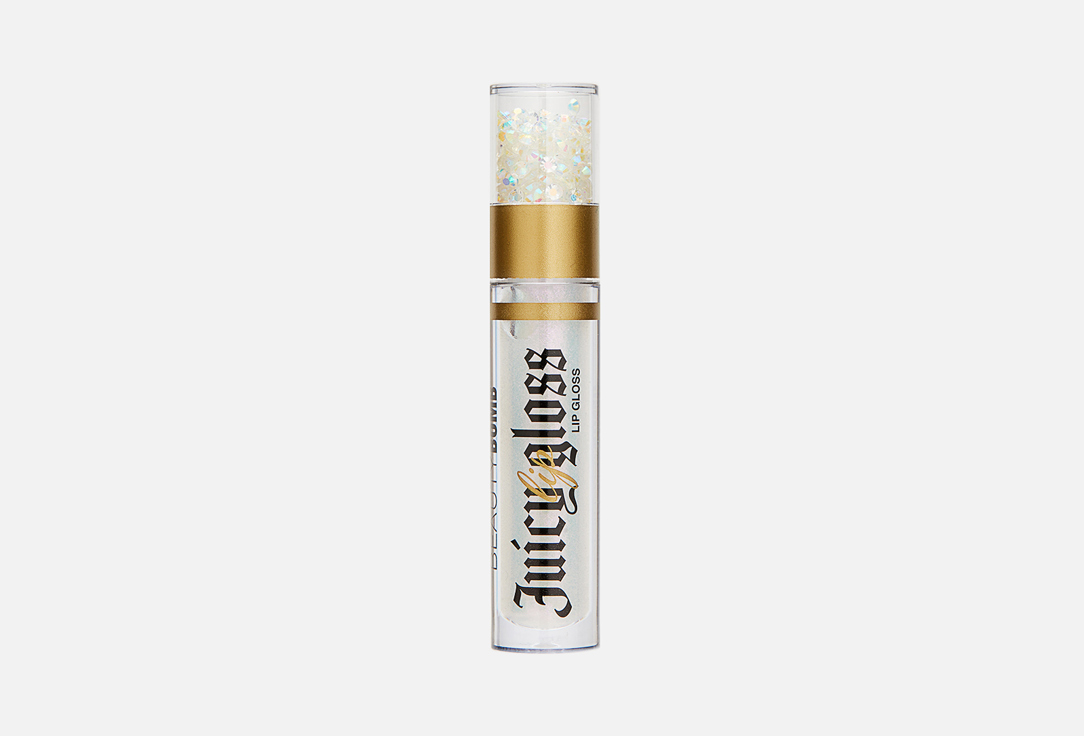 Beauty Bomb Lip gloss Juicy 01, Diamond star 3.4 ml Beauty Bomb Lip gloss Juicy