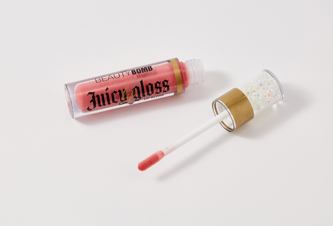 Beauty Bomb Lip gloss Juicy 05, Sweet treat 3.4 ml Beauty Bomb Lip gloss Juicy