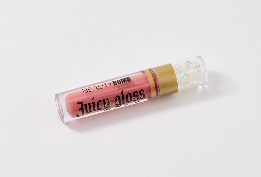 Beauty Bomb Lip gloss Juicy 05, Sweet treat 3.4 ml Beauty Bomb Lip gloss Juicy