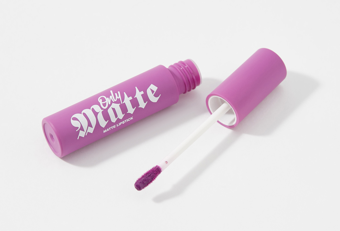Beauty Bomb liquid lipstick Only Matte