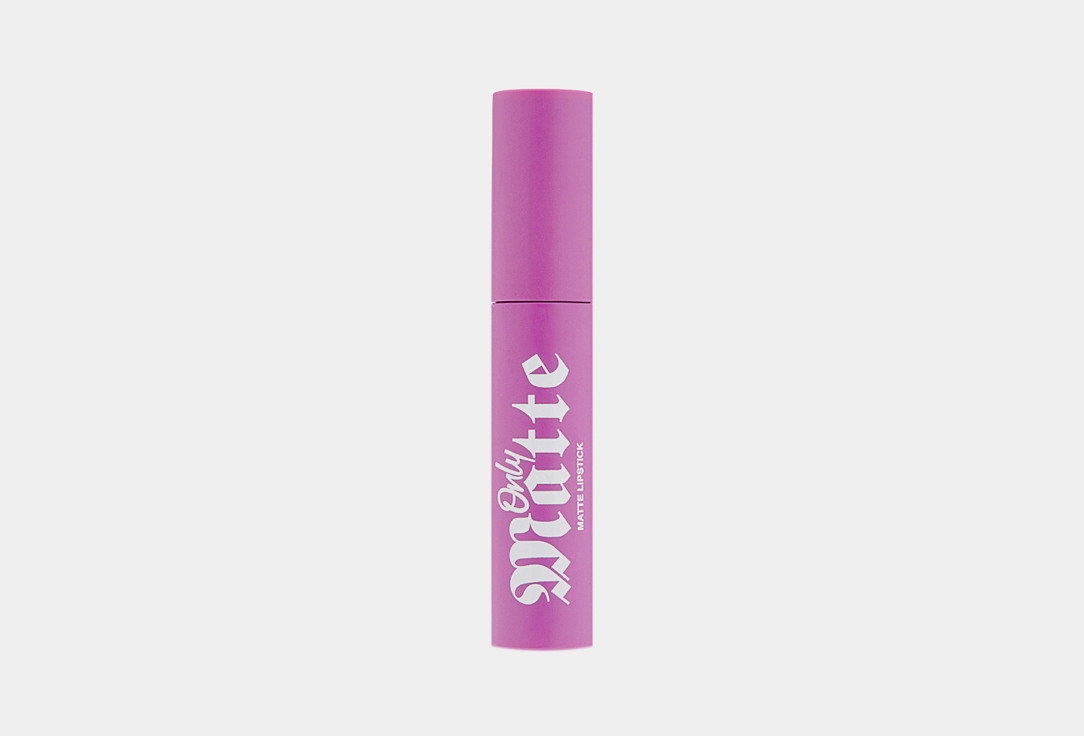 Beauty Bomb liquid lipstick Only Matte