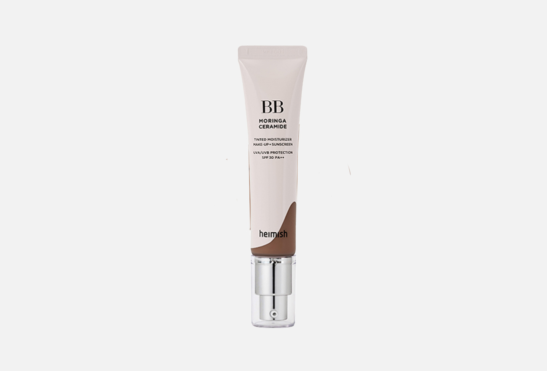 Heimish BB Cream SPF 30 PA++ Moringa ceramide 31, Deep 30 g Heimish BB Cream SPF 30 PA++ Moringa ceramide