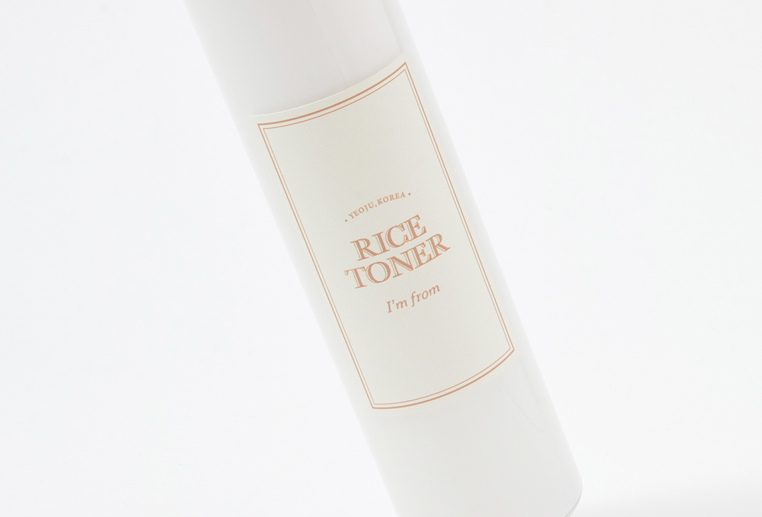 I'M FROM Radiance-Boosting Hydrating Toner RICE TONER 150 ml I'M FROM Radiance-Boosting Hydrating Toner RICE TONER