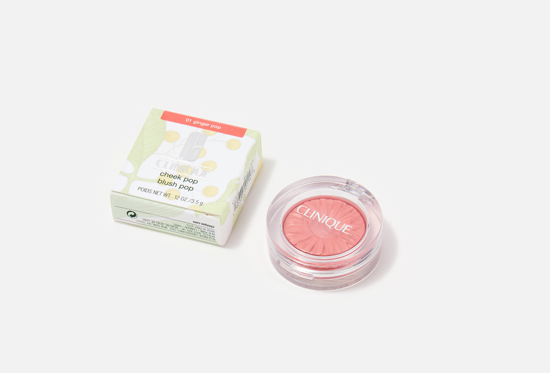 Clinique Silky Powder Blush Cheek Pop